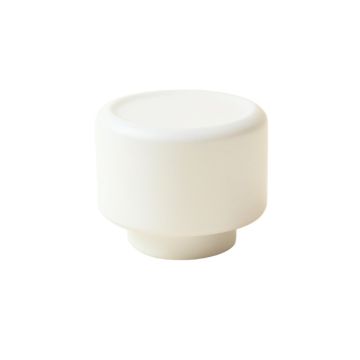 Bay Branch Cabinet Knob Without Packaging - White