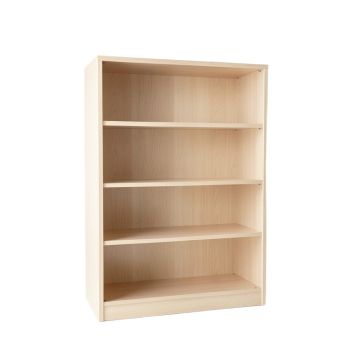 Sage Falls Freestanding Bookcase - Beige