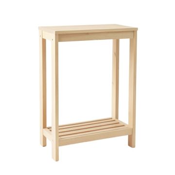 Field Brook Freestanding Laundry Folding Counter - Beige