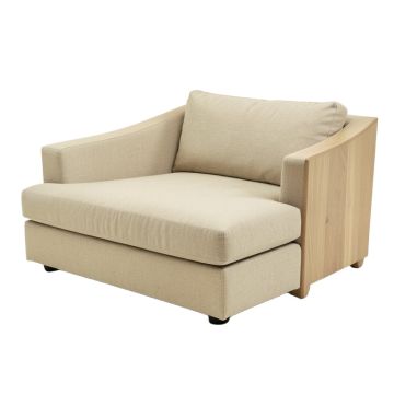 Charlie 88 '' Cotton Round Arm Sofa Bed