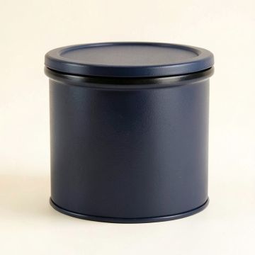 Lake Bluff Storage Canister With Lid - Navy (synthetic illustration; no displayed measurements)