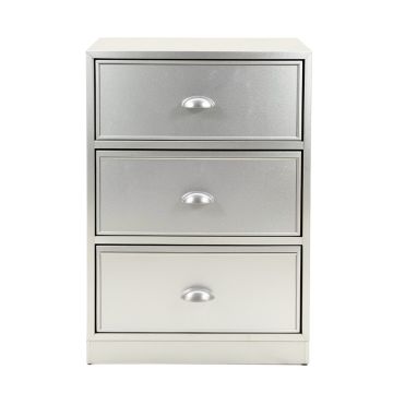Ault 3 Drawer Nightstand