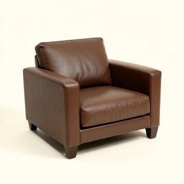 Glaucia 58 '' Square Arm Loveseat (synthetic illustration; no displayed measurements)