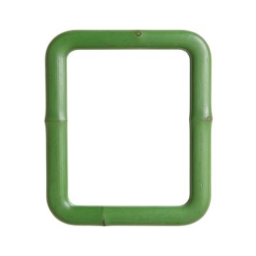 Cove Bridge Framed Wall Mirror - Green