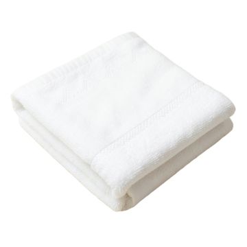 Flint Dale Bath Towel - White