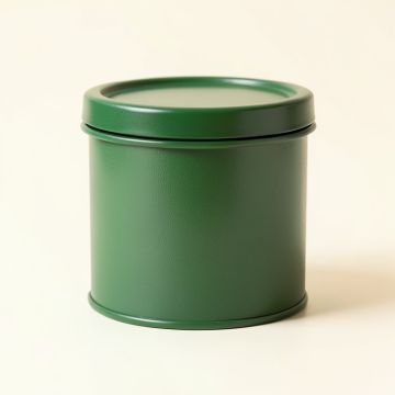 Lake Crossing Storage Canister With Lid - Green (synthetic illustration; no displayed measurements)