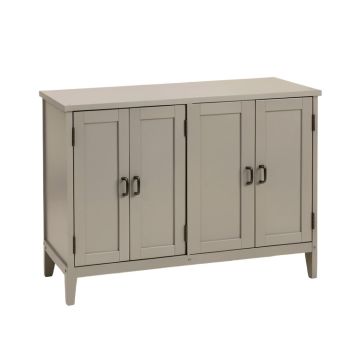 Zeveren 4 Door Accent Cabinet (synthetic illustration; no displayed measurements)
