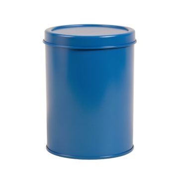 Heath Branch Storage Canister With Lid - Blue