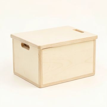 Willow Bend Low Toy Storage Unit - Ivory (synthetic illustration; no displayed measurements)