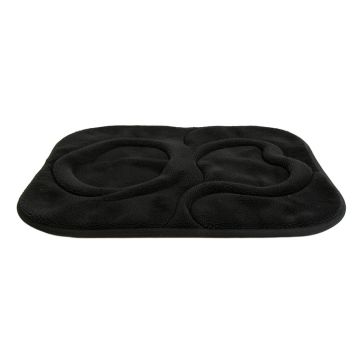 Cliff Brook Bath Mat - Black