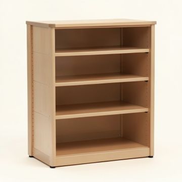 5 - Shelf Storage Cabinet (synthetic illustration; no displayed measurements)