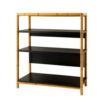 Bay Bridge Empty Seed-Starting Shelving Unit Without Lights - Black