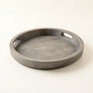 Lake Canyon Serving Tray - Gray (synthetic illustration; no displayed measurements)
