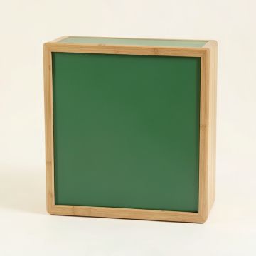 Lake Bend Freestanding Laundry Folding Counter - Green (synthetic illustration; no displayed measurements)