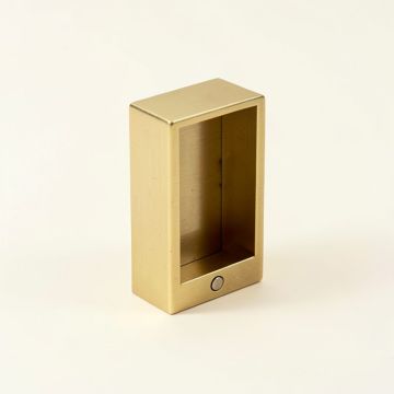 13 In X 3 In Brass Mail Slot (synthetic illustration; no displayed measurements)