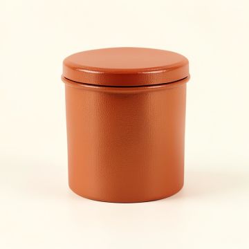Elm Bridge Storage Canister With Lid - Terracotta (synthetic illustration; no displayed measurements)