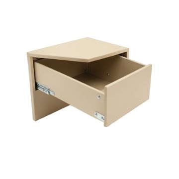 Alder Dale Under-Desk Drawer Unit - Beige