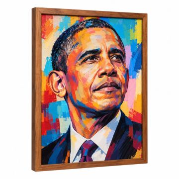 Barack By Dayat Banggai - Graphic Art Print