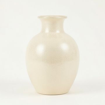 Alder Brook Empty Decorative Vase - Ivory (synthetic illustration; no displayed measurements)