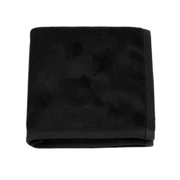 Cedar Edge Bath Towel - Black