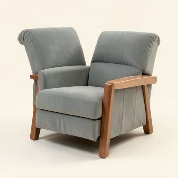 Shavonne 32 '' Wide Manual Standard Recliner (synthetic illustration; no displayed measurements)