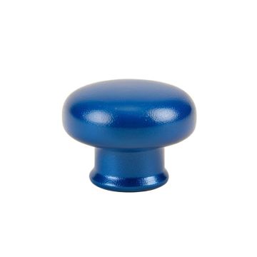 Flint Bluff Cabinet Knob Without Packaging - Blue