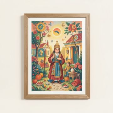 Made In Spain 2 Colourful Blind Art Ii By Philippe Hugonnard - Wrapped Canvas Graphic Art Print (synthetic illustration; no displayed measurements)