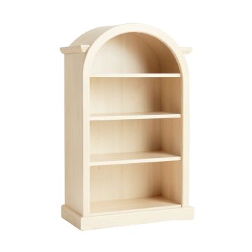 Bay Dale Freestanding Bookcase - Ivory