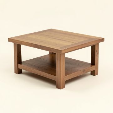 Ambleside Solid Wood Coffee Table With Storage (synthetic illustration; no displayed measurements)