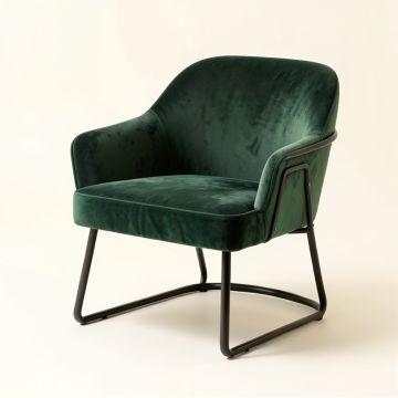 Peele Velvet Task Chair (synthetic illustration; no displayed measurements)