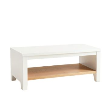 Heath Crest Coffee Table - White