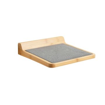 Cedar Dale Wall-Mounted Cat Perch - Gray
