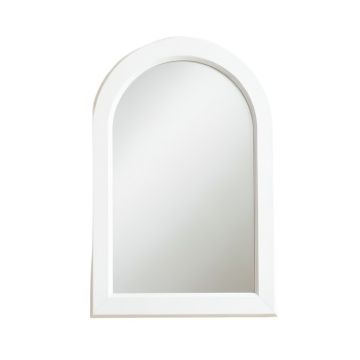 Brook Arc Framed Wall Mirror