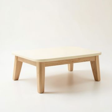 Wren Branch Coffee Table - Cream (synthetic illustration; no displayed measurements)