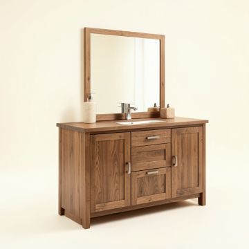 Ziemer 60 '' Bathroom Vanity Set (synthetic illustration; no displayed measurements)