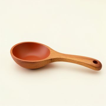 Summit Bend Cooking Spoon - Terracotta (synthetic illustration; no displayed measurements)