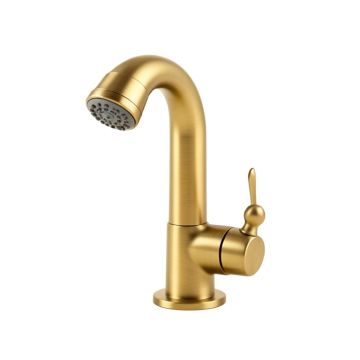 Graze Pull-Down Kitchen Sink Faucet With Three-Function Sprayhead