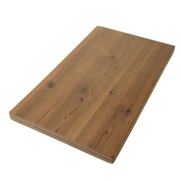 Windworn Hickory 3/8 '' Thick X 5 '' Wide X Varying Length Engineered Hardwood Flooring
