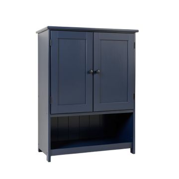 Harbor Brook Wall-Mounted Laundry Cabinet - Navy