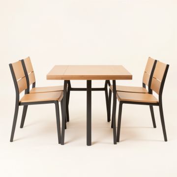 Marseille 3 Piece Bistro Dining Set (synthetic illustration; no displayed measurements)