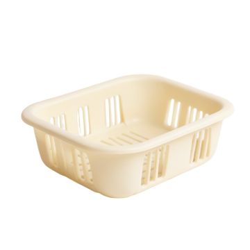 Vale Bluff Empty Under-Desk Cable Tray - Ivory