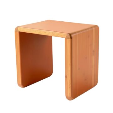 Bay Bluff Side Table - Terracotta