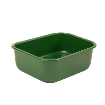 Pine Bend Empty Under-Desk Cable Tray - Green