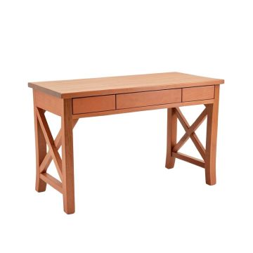 Spruce Dale Writing Desk - Terracotta