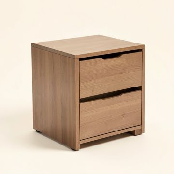 Brundrett End Table With Storage (synthetic illustration; no displayed measurements)
