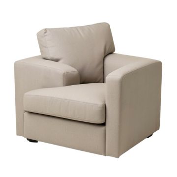 28.5 '' Wide Down Cushion Armchair