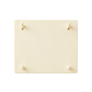 Cliff Bridge Empty Wall-Mounted Tool Organizer Panel - Ivory
