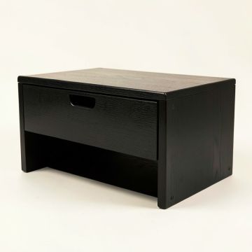 Summit Dell Under-Desk Drawer Unit - Black (synthetic illustration; no displayed measurements)