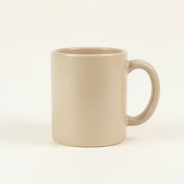 Fern Canyon Ceramic Mug - Beige (synthetic illustration; no displayed measurements)