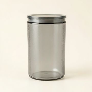 Briar Bluff Storage Canister With Lid - Gray (synthetic illustration; no displayed measurements)